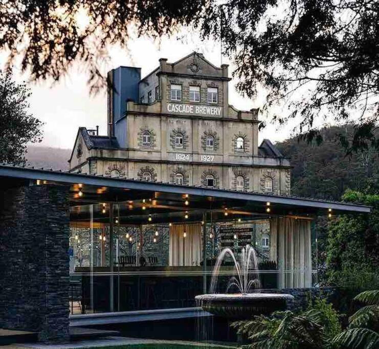 Appartamento The Blush House Hobart Esterno foto